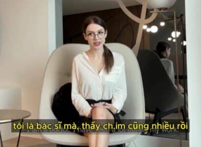 Anh chàng mắc bệnh lúc nào cũng cứng gặp nữ bác sĩ tâm lý Anh chàng mắc bệnh lúc nào cũng cứng gặp nữ bác sĩ tâm lý