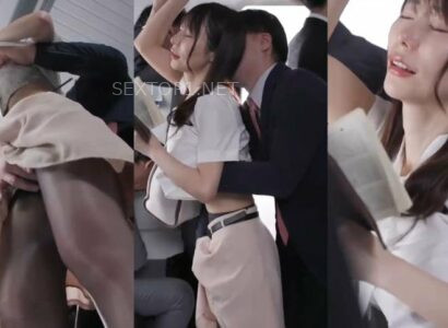 Cô giáo bị quấy rối trên chuyến tàu điện nhưng cô luôn chịu đựng… vì sướng Cô giáo bị quấy rối trên chuyến tàu điện nhưng cô luôn chịu đựng… vì sướng