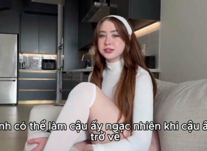 Đến nhà thằng bạn chơi mà gặp con ghệ nó ở nhà 1 mình Đến nhà thằng bạn chơi mà gặp con ghệ nó ở nhà 1 mình