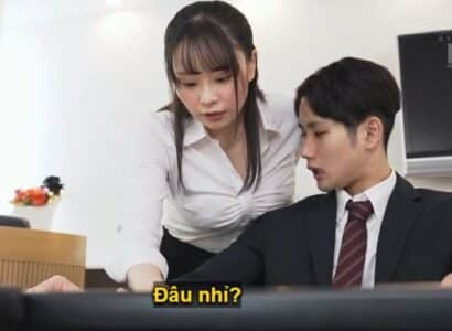 Em nhân viên cứ cạ cặp vú vào vai sếp trẻ thì anh không đụ hơi phí Em nhân viên cứ cạ cặp vú vào vai sếp trẻ thì anh không đụ hơi phí