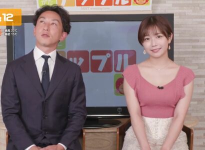 Nữ MC truyền hình xinh đẹp luôn trực tiếp với một chiếc bím đang ướt sũng Nữ MC truyền hình xinh đẹp luôn trực tiếp với một chiếc bím đang ướt sũng