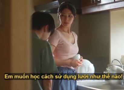 Sau một lần được chị gái dạy hôn, cậu em trai làm liều và muốn địt chị ấy mỗi ngày Sau một lần được chị gái dạy hôn, cậu em trai làm liều và muốn địt chị ấy mỗi ngày